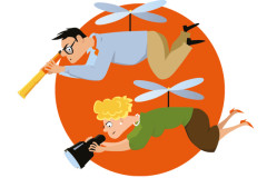 Sind Sie eine Helikopter-Mama? Sind Sie eine Helikopter-Mama?