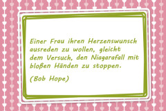 Frauen sind hartnäckig Frauen sind hartnäckig