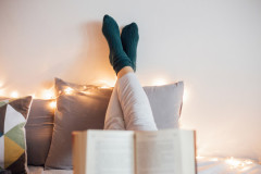 Mal wieder ein Buch lesen Mal wieder ein Buch lesen