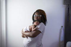 "One Day Young": Laure & Tyrick "One Day Young": Laure & Tyrick