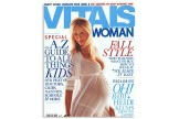 Schwangere Stars auf dem Cover eines Magazins Schwangere Stars auf dem Cover eines Magazins