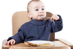 5 Rezepte fürs erste feste Essen 5 Rezepte fürs erste feste Essen