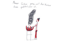 Gefährlich kochen Gefährlich kochen