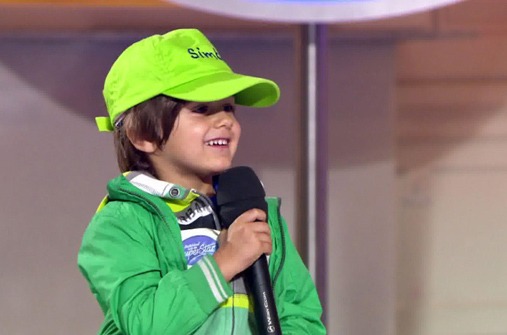 DSDS Kids: Liam Leufgen DSDS Kids: Liam Leufgen