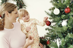 Gemeinsam weihnachtlich dekorieren Gemeinsam weihnachtlich dekorieren