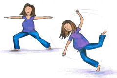 Yoga mit Babybauch Yoga mit Babybauch