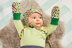 Babymütze nähen Babymütze nähen