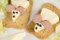 Lustige Brote: Mäuse Lustige Brote: Mäuse