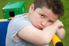 Dicke Kinder haben weniger Freunde Dicke Kinder haben weniger Freunde