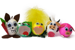 Tierische Ostereier Tierische Ostereier