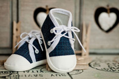 Taufkleid und Taufanzug: Krabbelschuhe Taufkleid und Taufanzug: Krabbelschuhe
