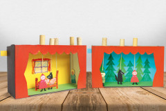 Puppentheater selbstgemacht Puppentheater selbstgemacht