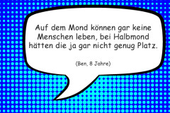 Auf dem Mond... Auf dem Mond...