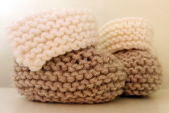 Baby-Boots stricken Baby-Boots stricken