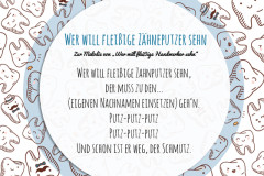 Wer will fleißige Zahnputzer sehn Wer will fleißige Zahnputzer sehn