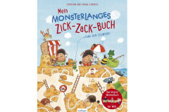 Mein monsterlanges Zick-Zack-Buch Mein monsterlanges Zick-Zack-Buch