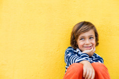 Farbwirkung auf Kinder: Gelb Farbwirkung auf Kinder: Gelb