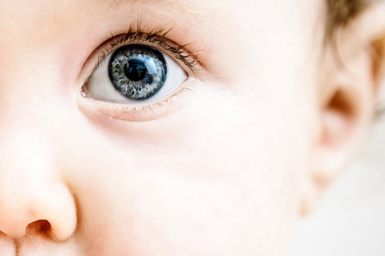 Augenfarbe beim Baby Augenfarbe beim Baby