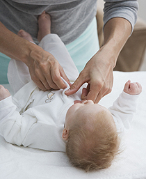 Baby richtig anziehen Baby richtig anziehen