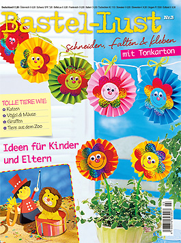 Cpover: Bastel-Lust Ausgabe Nr. 3 2015 Cpover: Bastel-Lust Ausgabe Nr. 3 2015