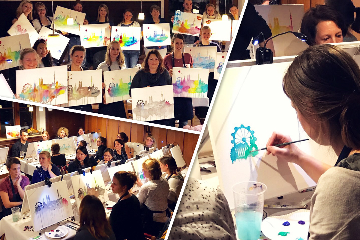 Artnight in Action Artnight in Action