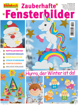 Zauberhafte Fensterbilder Zauberhafte Fensterbilder