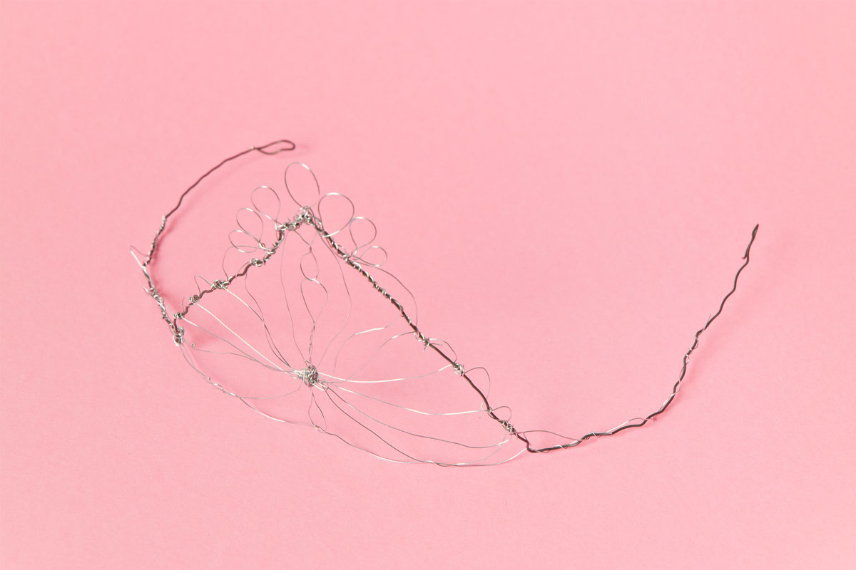 Diadem Draht Diadem Draht