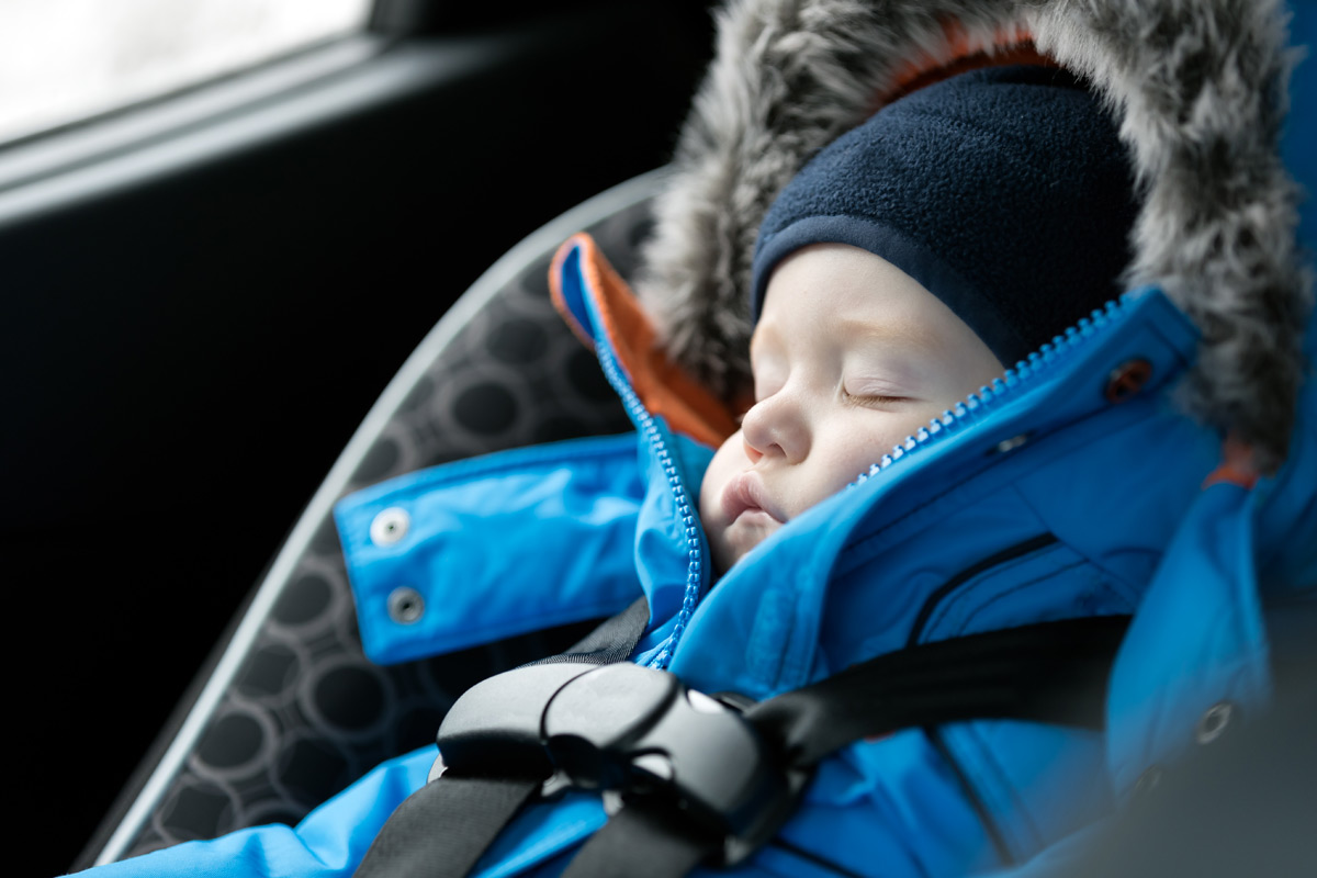 Keine Winterjacke im Auto Keine Winterjacke im Auto
