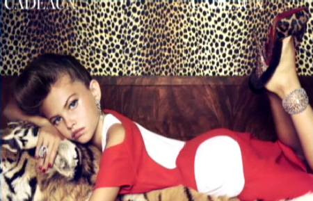Kindermodel Thylane Kindermodel Thylane