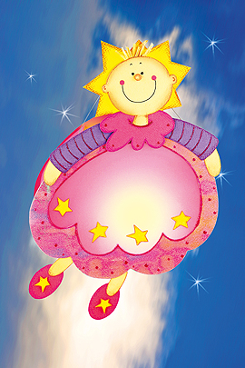 Knuffige Laternen basteln: Sternschnuppe Knuffige Laternen basteln: Sternschnuppe
