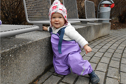 Matschhose von Playshoes im Test Matschhose von Playshoes im Test