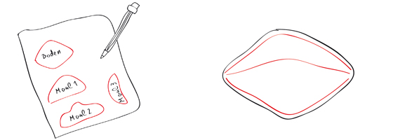 Pappmache-Hai: Schritt 1 + 2 Pappmache-Hai: Schritt 1 + 2