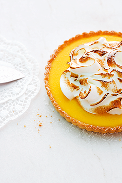 Rezept: Tarte au Citron Rezept: Tarte au Citron