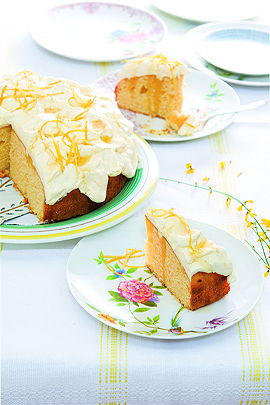 Rezeot: Zitronen-Mascarpone-Kuchen Rezeot: Zitronen-Mascarpone-Kuchen