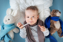 Baby-Erkältung Baby-Erkältung