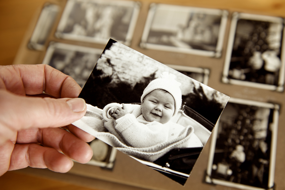 Alte Vornamen: vintage Babybild Alte Vornamen: vintage Babybild