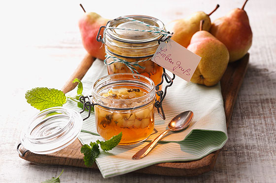 Apfel Birnen Konfitüre rezept Apfel Birnen Konfitüre rezept