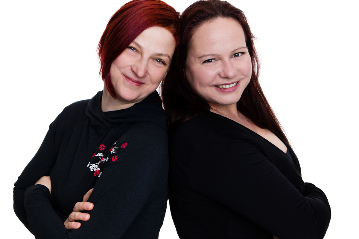 Danielle Graf und Katja Seide Danielle Graf und Katja Seide