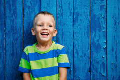 Farbwirkung auf Kinder: Blau Farbwirkung auf Kinder: Blau