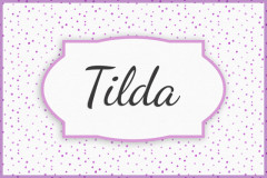 Tilda Tilda