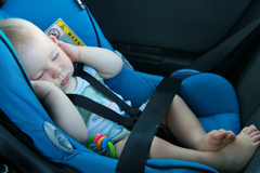 Hitze im Auto: Lebensgefahr für Kinder