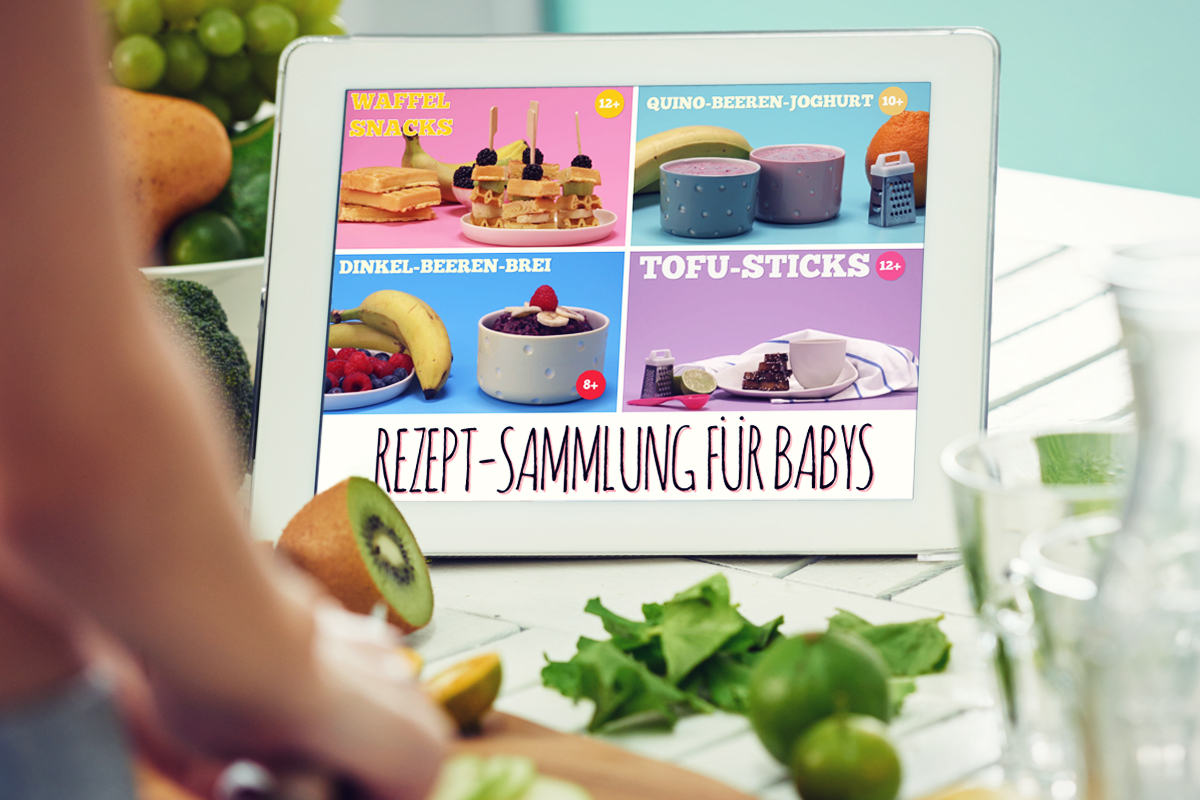 Kochen für Babys: Rezepte für jedes Alter