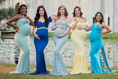 Prinzessinnen mit Babybauch Prinzessinnen mit Babybauch