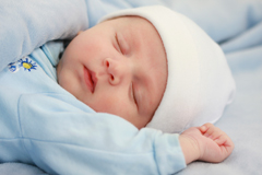 Wie schlafen Babys? Wie schlafen Babys?