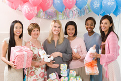 Babyshower feiern Babyshower feiern
