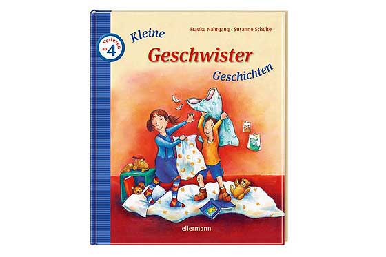 Kleine Geschwistergeschichten Cover Kleine Geschwistergeschichten Cover