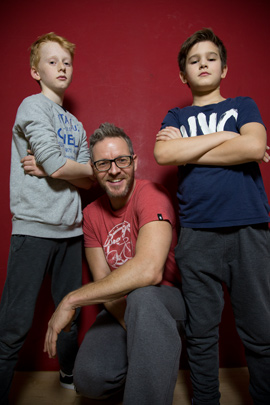 Breakdance mit Phil Greifenberg Breakdance mit Phil Greifenberg