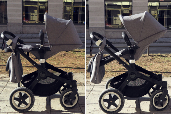 Bugaboo classic mit SItz statt Wanna Bugaboo classic mit SItz statt Wanna