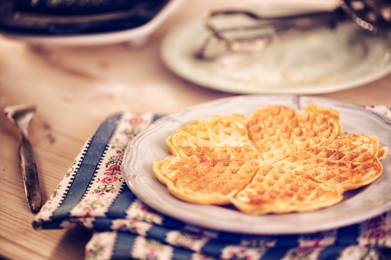 Rezept Buttermilchwaffeln Rezept Buttermilchwaffeln