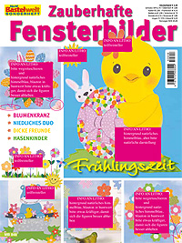 Cover Meine Bastelwelt Sonderheft Fensterbilder Cover Meine Bastelwelt Sonderheft Fensterbilder